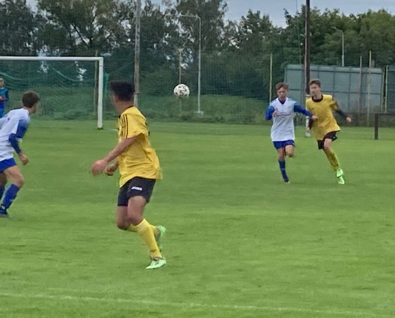 divize U15+U14: Litvínov - Rce 2021 5