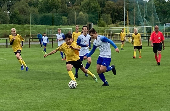 divize U15+U14: Litvínov - Rce 2021 6