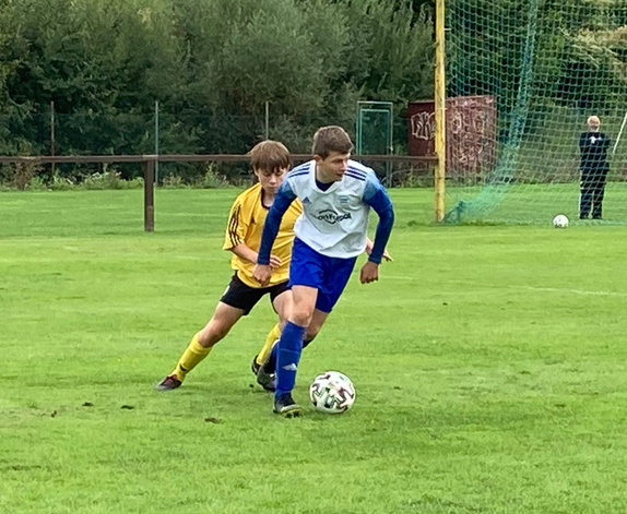 divize U15+U14: Litvínov - Rce 2021 7