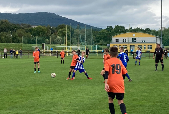 divize U15+U14: Litvínov - Rce 2021 9