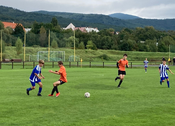 divize U15+U14: Litvínov - Rce 2021 11
