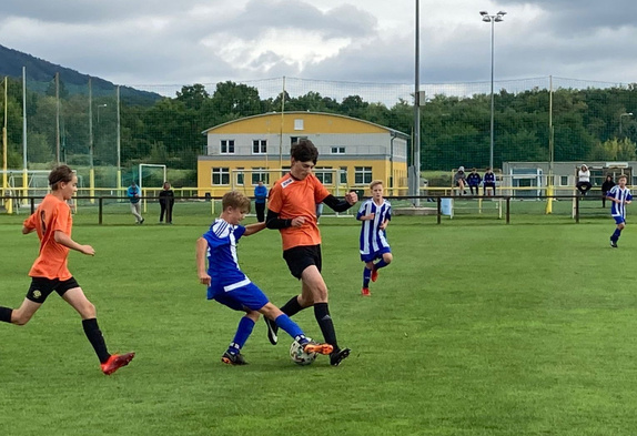 divize U15+U14: Litvínov - Rce 2021 12