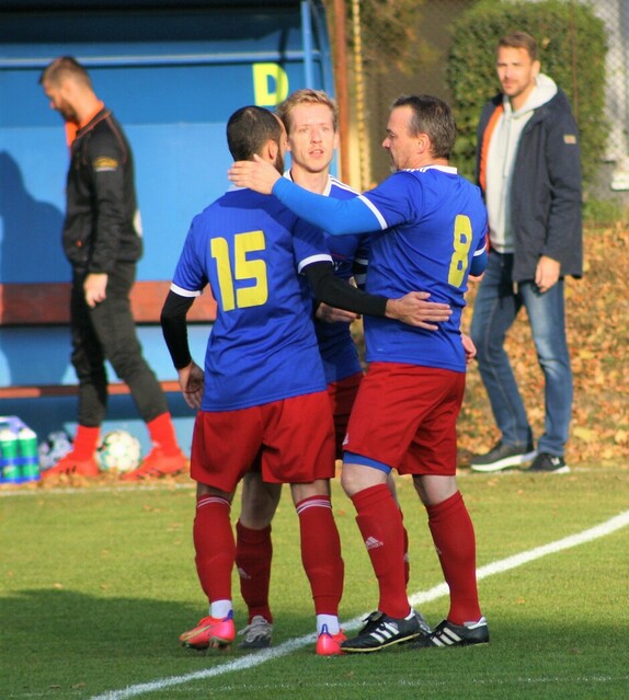 SK Rce B B - České Kopisty 31. 10. 2021 9