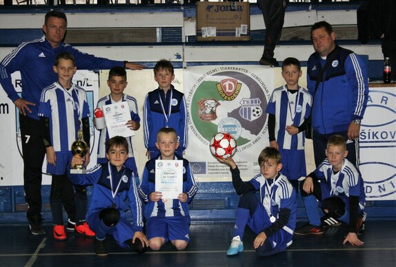 turnaj U11 Rce 28.11.2021