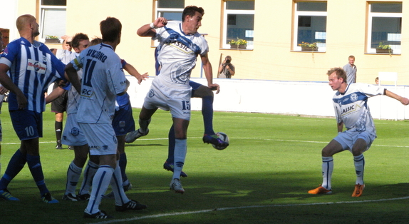 Z utkání SKR – Kladno 2