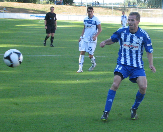 Z utkání SKR – Kladno 3