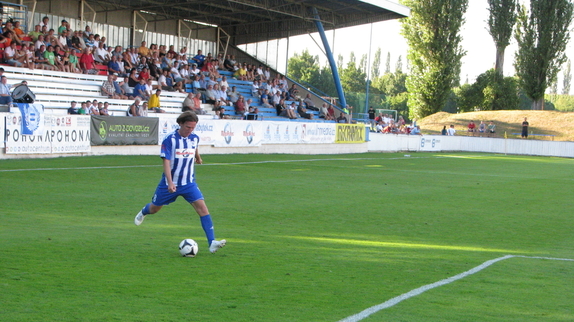 Z utkání SKR – Kladno 5