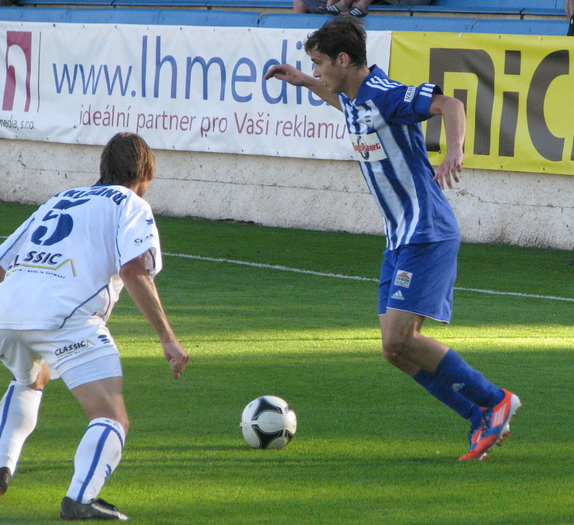 Z utkání SKR – Kladno 7