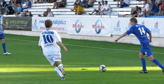 Z utkání SKR – Kladno 9