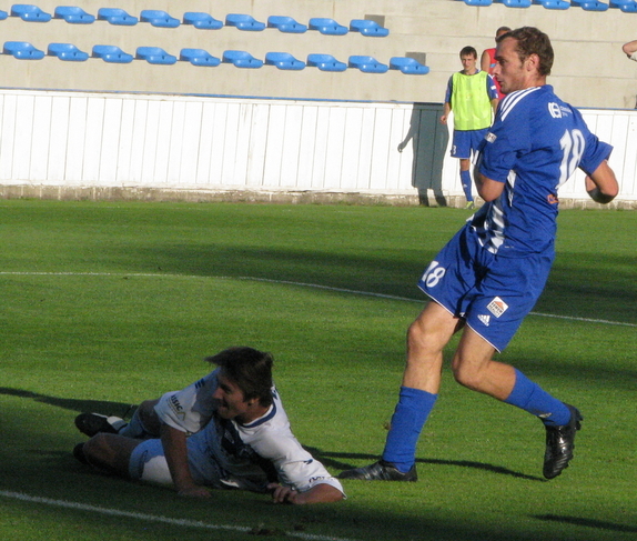 Z utkání SKR – Kladno 10