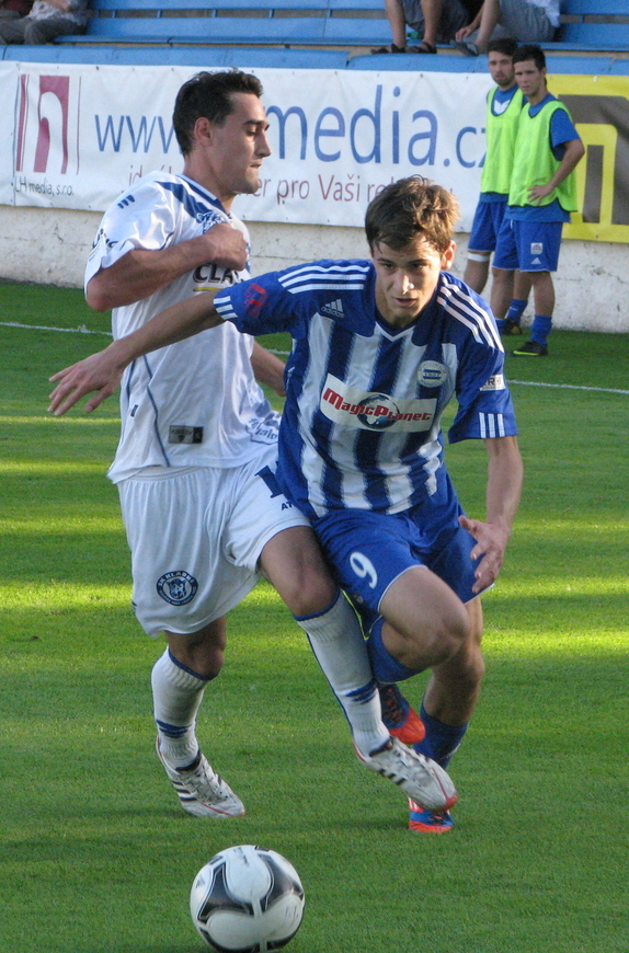 Z utkání SKR – Kladno 12