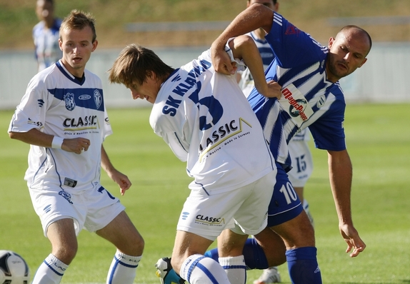 Z utkání SKR – Kladno 3