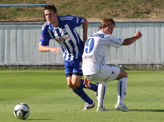 Z utkání SKR – Kladno 4