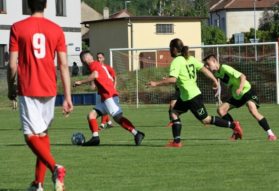 SK Roudnice B - Unčín květen 2022 11