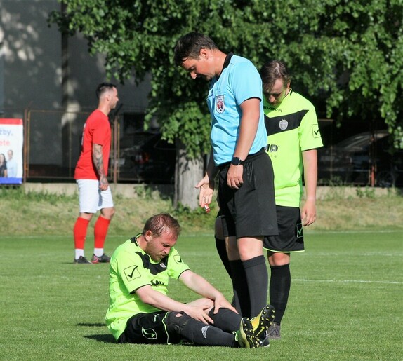 SK Roudnice B - Unčín květen 2022 14