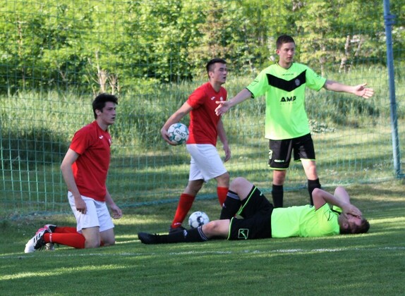 SK Roudnice B - Unčín květen 2022 16