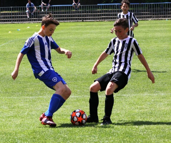 liga ml. žáci Rce - Admira květen 2022