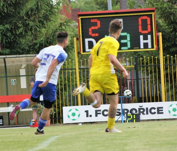 Spořice - Roudnice 4:0 4