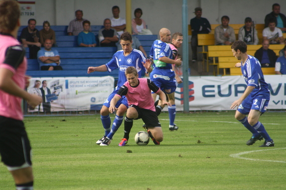 Z utkání SKR – Kolín 2