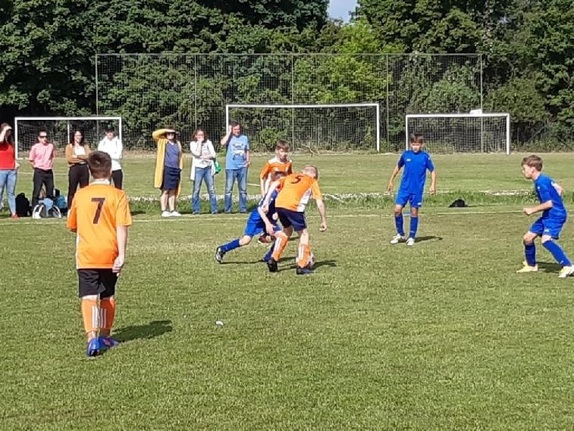 U11 satelit Rce květen 3