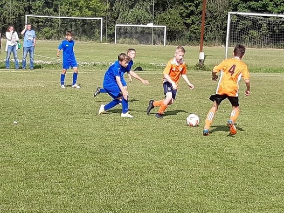 U11 satelit Rce květen 4