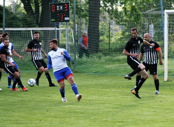 SK Rce - TJ Mojžíř květen 16