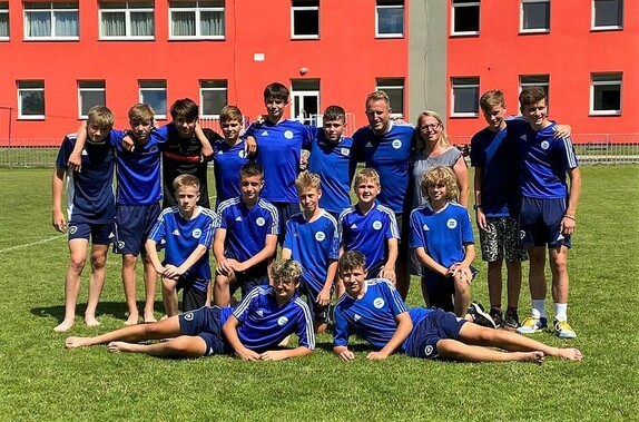 Rce U15 a U14 - Žižkov konec doma 2