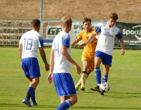 Rce A - Dukla U17 srpen 2022 2