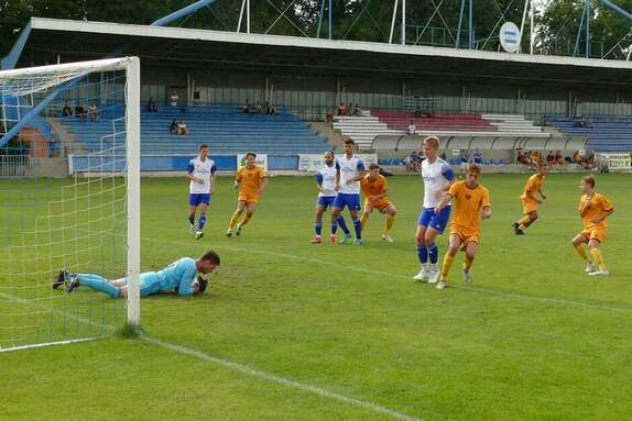 Rce A - Dukla U17 srpen 2022 4