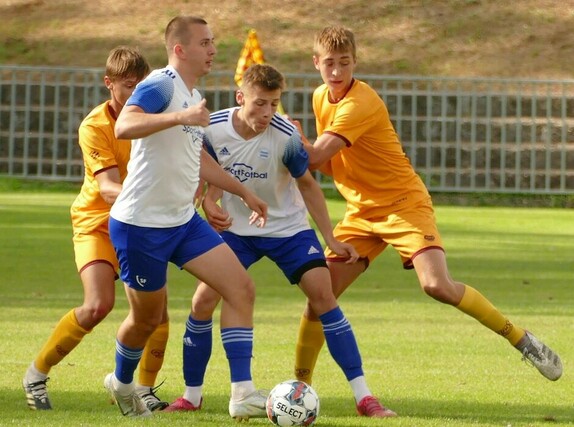 Rce A - Dukla U17 srpen 2022 5