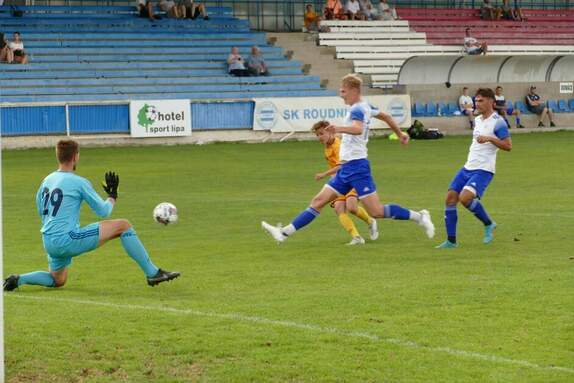 Rce A - Dukla U17 srpen 2022 6