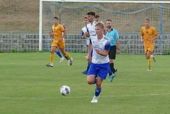 Rce A - Dukla U17 srpen 2022 8
