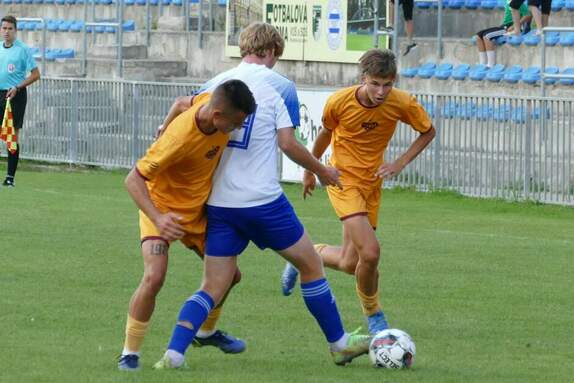 Rce A - Dukla U17 srpen 2022 18