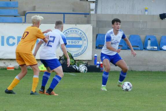 Rce A - Dukla U17 srpen 2022 19
