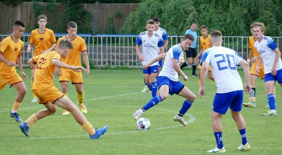 Rce A - Dukla U17 srpen 2022 20