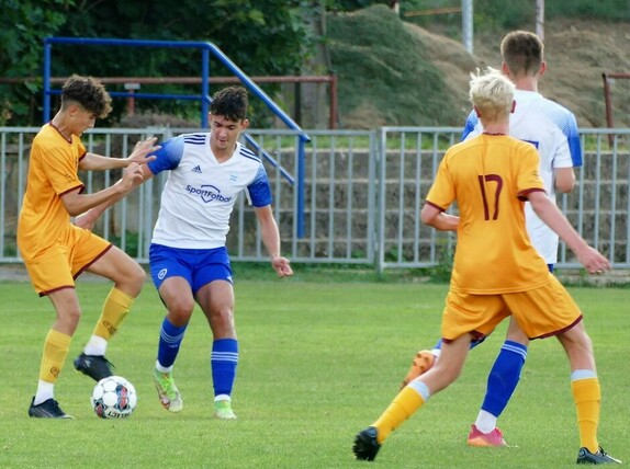 Rce A - Dukla U17 srpen 2022 21