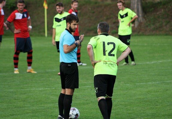 SK Rce - Chlumec srpen 1