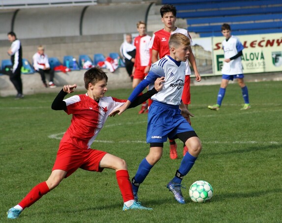 st. žáci Rce U15 - K. Vary 1