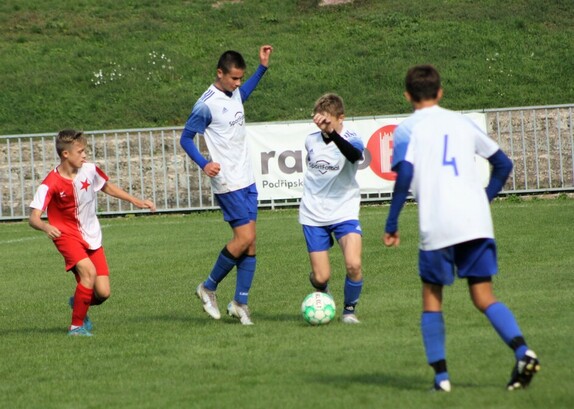 st. žáci Rce U15 - K. Vary 3