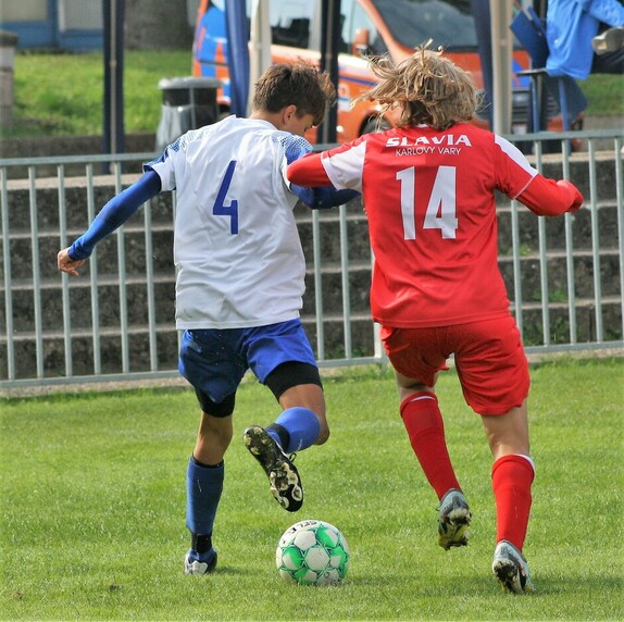 st. žáci Rce U15 - K. Vary 7