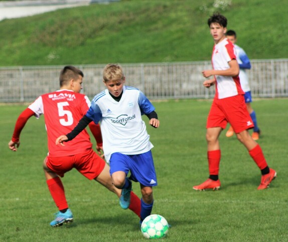 st. žáci Rce U15 - K. Vary 8