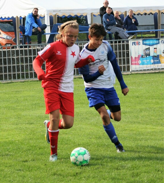 st. žáci Rce U15 - K. Vary 9