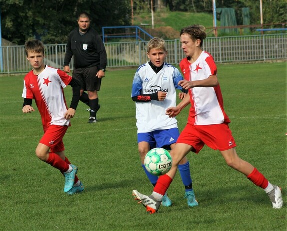st. žáci Rce U15 - K. Vary 10