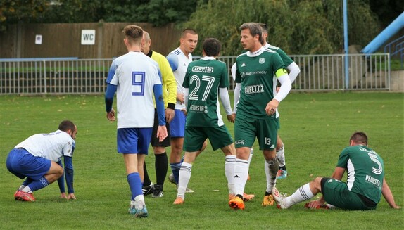 SK Roudnice - Sokol Pokratice MU říjen 2022 3