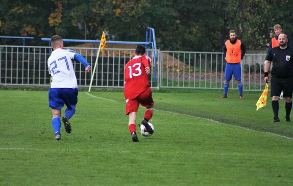 SK Rce - Proboštov říjen 2