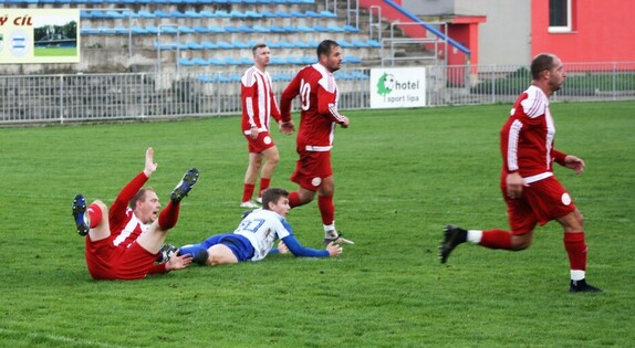 SK Rce - Proboštov říjen 6