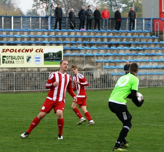 SK Rce - Proboštov říjen 8