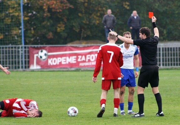 SK Rce - Proboštov říjen 10