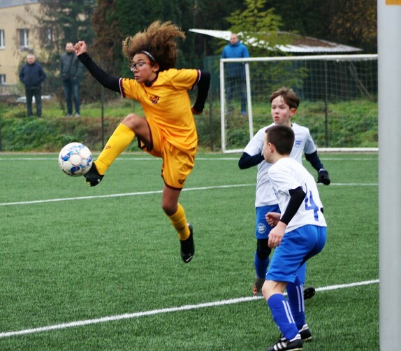 SK Rce U14 - Dukla Praha listop 2022 1