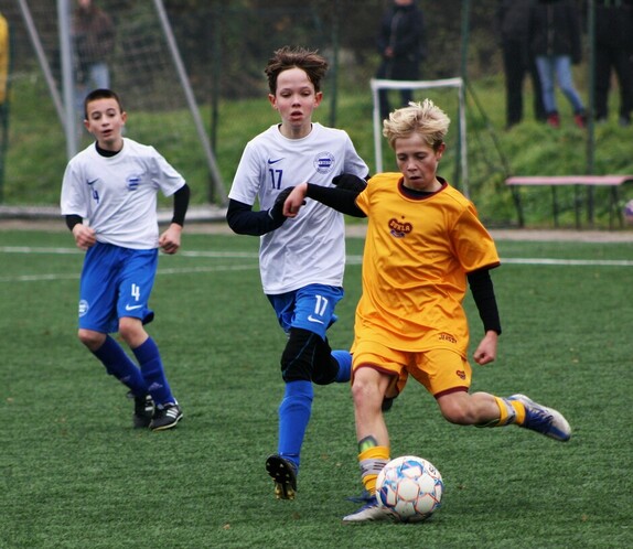 SK Rce U14 - Dukla Praha listop 2022 2